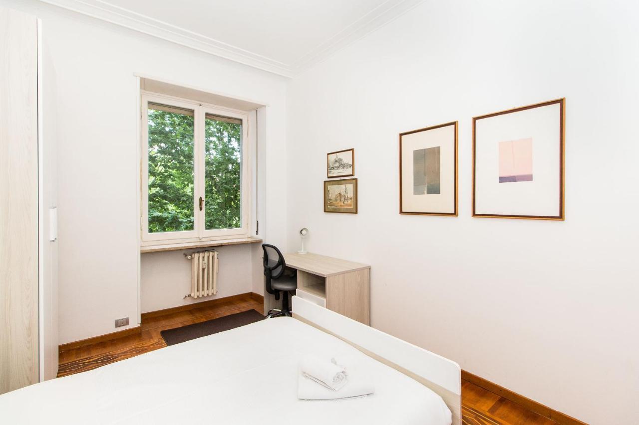 Piazza Arbarello Central Apartment Turin Luaran gambar